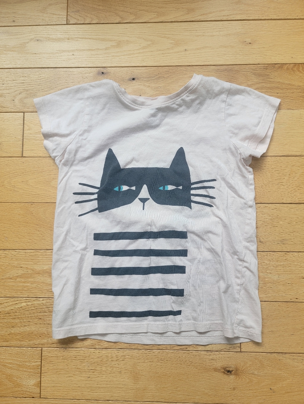 Girls' Tea Collection T-shirt (Size 7)